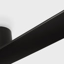 Visual Comfort Fan - 2PLSMH52MBK - 52" Ceiling Fan - Plank Smart 52 Hugger - Midnight Black