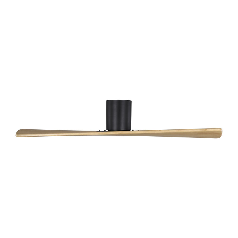 52"Ceiling Fan<br /><span style="color:#4AB0CE;">Entrega: 4-10 dias en USA</span><br /><span style="color:#4AB0CE;font-size:60%;">PREGUNTE POR ENTREGA EN PANAMA</span><br />Collection: Plank Smart 52 Hugger<br />Finish: Midnight Black