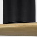 52" Ceiling Fan<br /><span style="color:#4AB0CE;">Entrega: 4-10 dias en USA</span><br /><span style="color:#4AB0CE;font-size:60%;">PREGUNTE POR ENTREGA EN PANAMA</span><br />Collection: Plank Smart 52 Hugger<br />Finish: Midnight Black