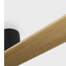 Visual Comfort Fan - 2PLSMH52MBKNH - 52" Ceiling Fan - Plank Smart 52 Hugger - Midnight Black