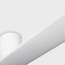 Visual Comfort Fan - 2PLSMH52RZW - 52" Ceiling Fan - Plank Smart 52 Hugger - Matte White