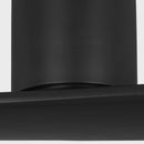 72" Ceiling Fan<br /><span style="color:#4AB0CE;">Entrega: 4-10 dias en USA</span><br /><span style="color:#4AB0CE;font-size:60%;">PREGUNTE POR ENTREGA EN PANAMA</span><br />Collection: Plank Smart 72 Hugger<br />Finish: Midnight Black