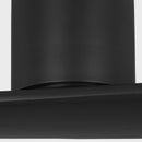72" Ceiling Fan<br /><span style="color:#4AB0CE;">Entrega: 4-10 dias en USA</span><br /><span style="color:#4AB0CE;font-size:60%;">PREGUNTE POR ENTREGA EN PANAMA</span><br />Collection: Plank Smart 72 Hugger<br />Finish: Midnight Black