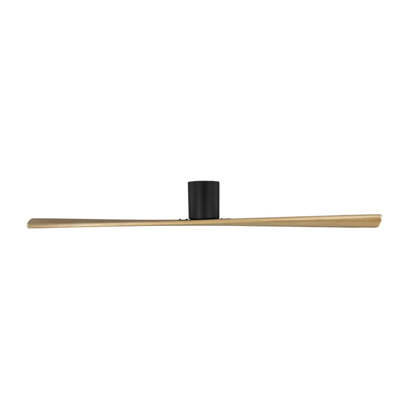 72"Ceiling Fan<br /><span style="color:#4AB0CE;">Entrega: 4-10 dias en USA</span><br /><span style="color:#4AB0CE;font-size:60%;">PREGUNTE POR ENTREGA EN PANAMA</span><br />Collection: Plank Smart 72 Hugger<br />Finish: Midnight Black