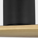 72" Ceiling Fan<br /><span style="color:#4AB0CE;">Entrega: 4-10 dias en USA</span><br /><span style="color:#4AB0CE;font-size:60%;">PREGUNTE POR ENTREGA EN PANAMA</span><br />Collection: Plank Smart 72 Hugger<br />Finish: Midnight Black