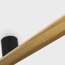 Visual Comfort Fan - 2PLSMH72MBKNH - 72" Ceiling Fan - Plank Smart 72 Hugger - Midnight Black