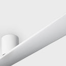 Visual Comfort Fan - 2PLSMH72RZW - 72" Ceiling Fan - Plank Smart 72 Hugger - Matte White