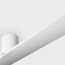 Visual Comfort Fan - 2PLSMH72RZW - 72" Ceiling Fan - Plank Smart 72 Hugger - Matte White