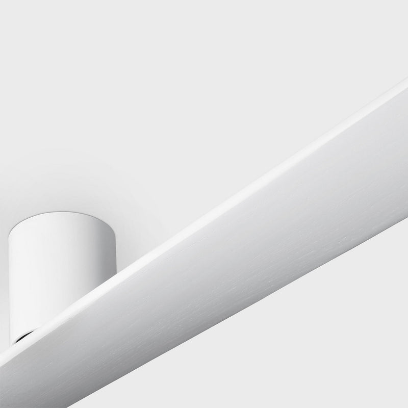 Visual Comfort Fan - 2PLSMH72RZW - 72" Ceiling Fan - Plank Smart 72 Hugger - Matte White