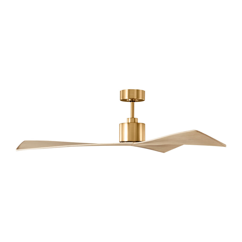 52"Ceiling Fan<br /><span style="color:#4AB0CE;">Entrega: 4-10 dias en USA</span><br /><span style="color:#4AB0CE;font-size:60%;">PREGUNTE POR ENTREGA EN PANAMA</span><br />Collection: Adler 52<br />Finish: Burnished Brass