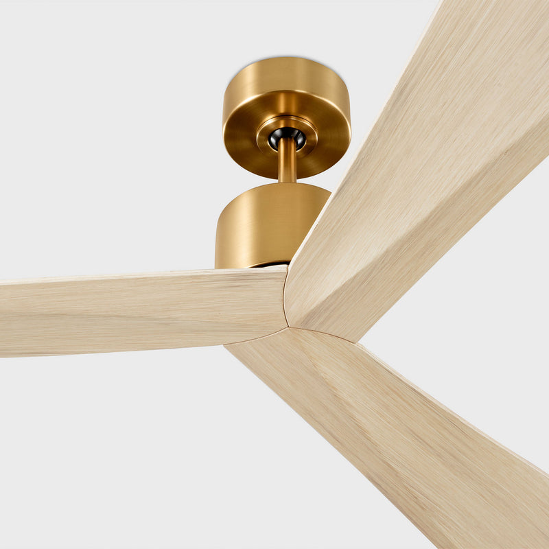 52"Ceiling Fan<br /><span style="color:#4AB0CE;">Entrega: 4-10 dias en USA</span><br /><span style="color:#4AB0CE;font-size:60%;">PREGUNTE POR ENTREGA EN PANAMA</span><br />Collection: Adler 52<br />Finish: Burnished Brass