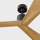 Visual Comfort Fan - 3ADR52MBK - 52" Ceiling Fan - Adler 52 - Midnight Black