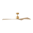 Visual Comfort Fan - 3ADR60BBSWWO - 60" Ceiling Fan - Adler 60 - Burnished Brass