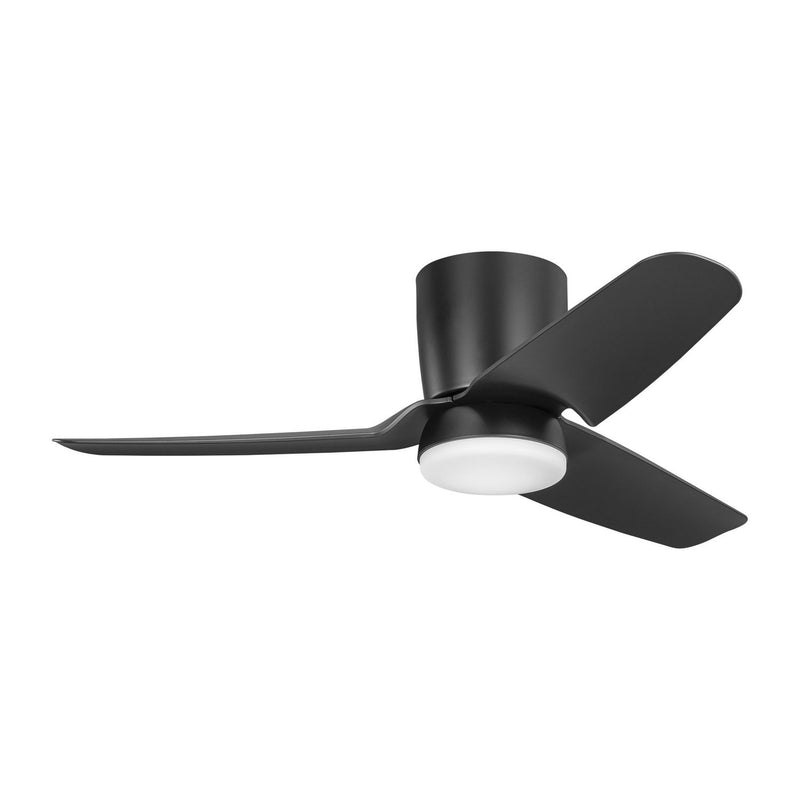 44" Ceiling Fan<br /><span style="color:#4AB0CE;">Entrega: 4-10 dias en USA</span><br /><span style="color:#4AB0CE;font-size:60%;">PREGUNTE POR ENTREGA EN PANAMA</span><br />Collection: Colgin 44 Hugger LED<br />Finish: Midnight Black
