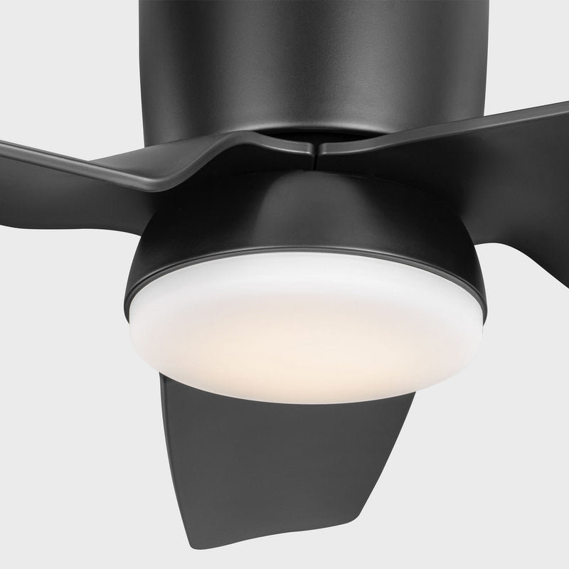 44"Ceiling Fan<br /><span style="color:#4AB0CE;">Entrega: 4-10 dias en USA</span><br /><span style="color:#4AB0CE;font-size:60%;">PREGUNTE POR ENTREGA EN PANAMA</span><br />Collection: Colgin 44 Hugger LED<br />Finish: Midnight Black