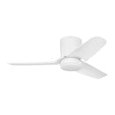 44" Ceiling Fan<br /><span style="color:#4AB0CE;">Entrega: 4-10 dias en USA</span><br /><span style="color:#4AB0CE;font-size:60%;">PREGUNTE POR ENTREGA EN PANAMA</span><br />Collection: Colgin 44 Hugger LED<br />Finish: Matte White