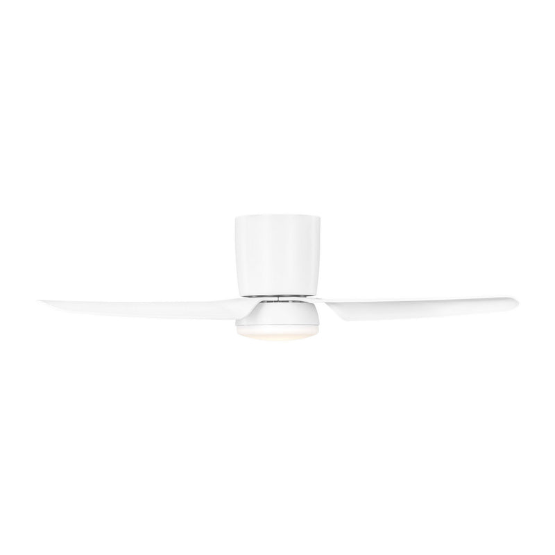 44" Ceiling Fan<br /><span style="color:#4AB0CE;">Entrega: 4-10 dias en USA</span><br /><span style="color:#4AB0CE;font-size:60%;">PREGUNTE POR ENTREGA EN PANAMA</span><br />Collection: Colgin 44 Hugger LED<br />Finish: Matte White