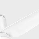 Visual Comfort Fan - 3CGHR44RZWD - 44" Ceiling Fan - Colgin 44 Hugger LED - Matte White