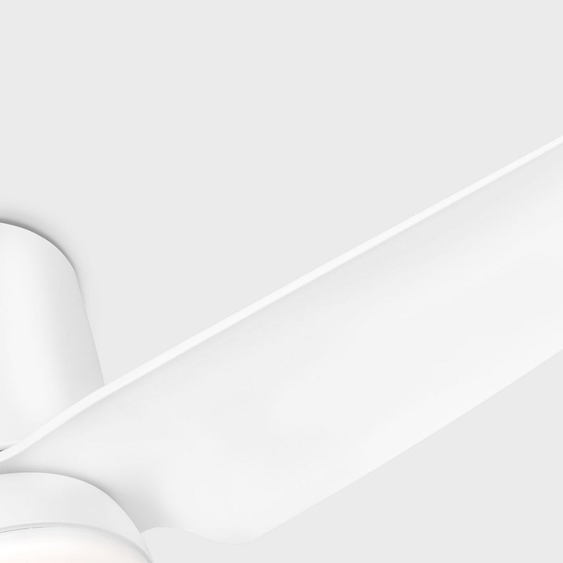 Visual Comfort Fan - 3CGHR44RZWD - 44"Ceiling Fan - Colgin 44 Hugger LED - Matte White