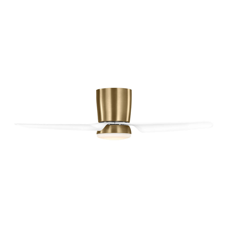 44"Ceiling Fan<br /><span style="color:#4AB0CE;">Entrega: 2-3 semanas en USA</span><br /><span style="color:#4AB0CE;font-size:60%;">PREGUNTE POR ENTREGA EN PANAMA</span><br />Collection: Colgin 44 Hugger LED<br />Finish: Satin Brass