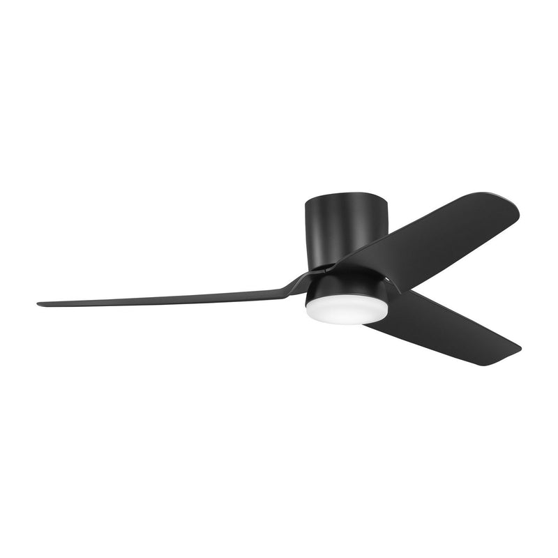 56"Ceiling Fan<br /><span style="color:#4AB0CE;">Entrega: 4-10 dias en USA</span><br /><span style="color:#4AB0CE;font-size:60%;">PREGUNTE POR ENTREGA EN PANAMA</span><br />Collection: Colgin 56 Hugger LED<br />Finish: Midnight Black