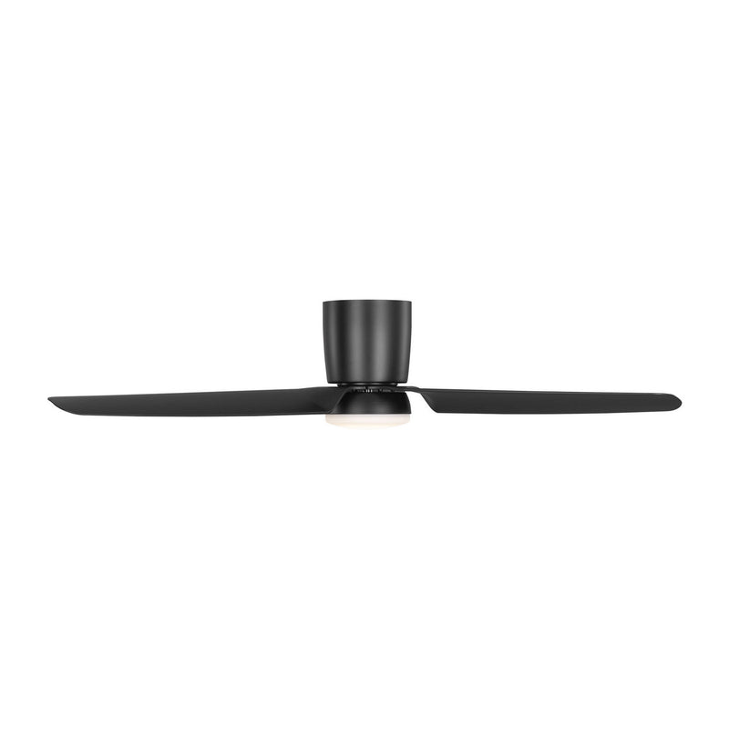 56" Ceiling Fan<br /><span style="color:#4AB0CE;">Entrega: 13-14 semanas en USA</span><br /><span style="color:#4AB0CE;font-size:60%;">PREGUNTE POR ENTREGA EN PANAMA</span><br />Collection: Colgin 56 Hugger LED<br />Finish: Midnight Black