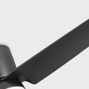 Visual Comfort Fan - 3CGHR56MBKD - 56" Ceiling Fan - Colgin 56 Hugger LED - Midnight Black