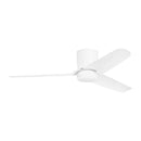 56" Ceiling Fan<br /><span style="color:#4AB0CE;">Entrega: 4-10 dias en USA</span><br /><span style="color:#4AB0CE;font-size:60%;">PREGUNTE POR ENTREGA EN PANAMA</span><br />Collection: Colgin 56 Hugger LED<br />Finish: Matte White