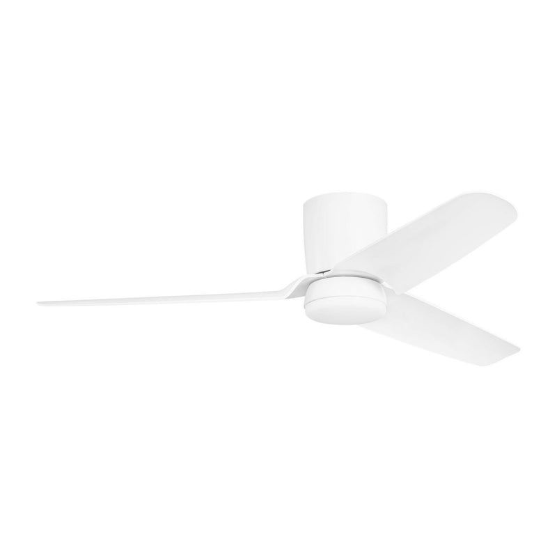 56"Ceiling Fan<br /><span style="color:#4AB0CE;">Entrega: 4-10 dias en USA</span><br /><span style="color:#4AB0CE;font-size:60%;">PREGUNTE POR ENTREGA EN PANAMA</span><br />Collection: Colgin 56 Hugger LED<br />Finish: Matte White