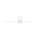 56" Ceiling Fan<br /><span style="color:#4AB0CE;">Entrega: 4-10 dias en USA</span><br /><span style="color:#4AB0CE;font-size:60%;">PREGUNTE POR ENTREGA EN PANAMA</span><br />Collection: Colgin 56 Hugger LED<br />Finish: Matte White