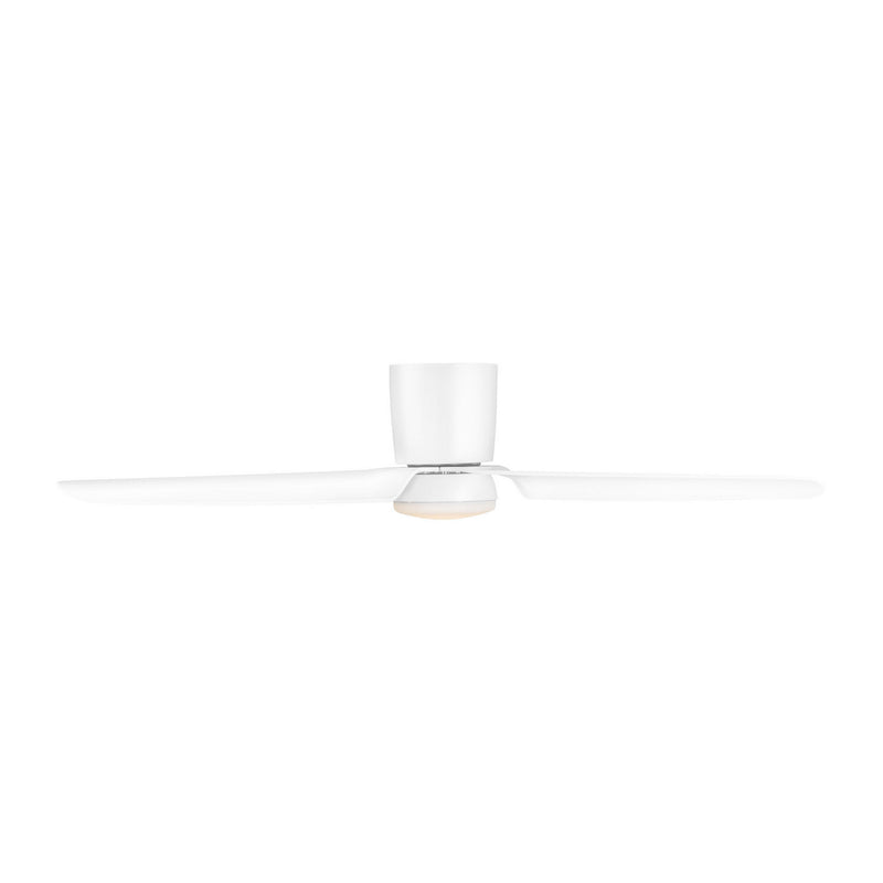 56" Ceiling Fan<br /><span style="color:#4AB0CE;">Entrega: 4-10 dias en USA</span><br /><span style="color:#4AB0CE;font-size:60%;">PREGUNTE POR ENTREGA EN PANAMA</span><br />Collection: Colgin 56 Hugger LED<br />Finish: Matte White