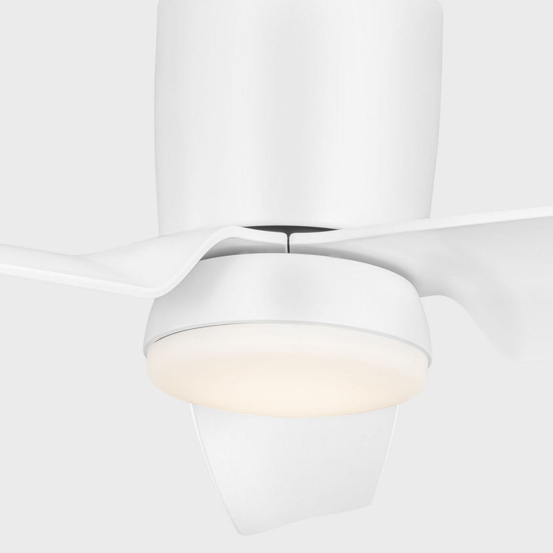 56"Ceiling Fan<br /><span style="color:#4AB0CE;">Entrega: 4-10 dias en USA</span><br /><span style="color:#4AB0CE;font-size:60%;">PREGUNTE POR ENTREGA EN PANAMA</span><br />Collection: Colgin 56 Hugger LED<br />Finish: Matte White