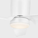 56" Ceiling Fan<br /><span style="color:#4AB0CE;">Entrega: 4-10 dias en USA</span><br /><span style="color:#4AB0CE;font-size:60%;">PREGUNTE POR ENTREGA EN PANAMA</span><br />Collection: Colgin 56 Hugger LED<br />Finish: Matte White