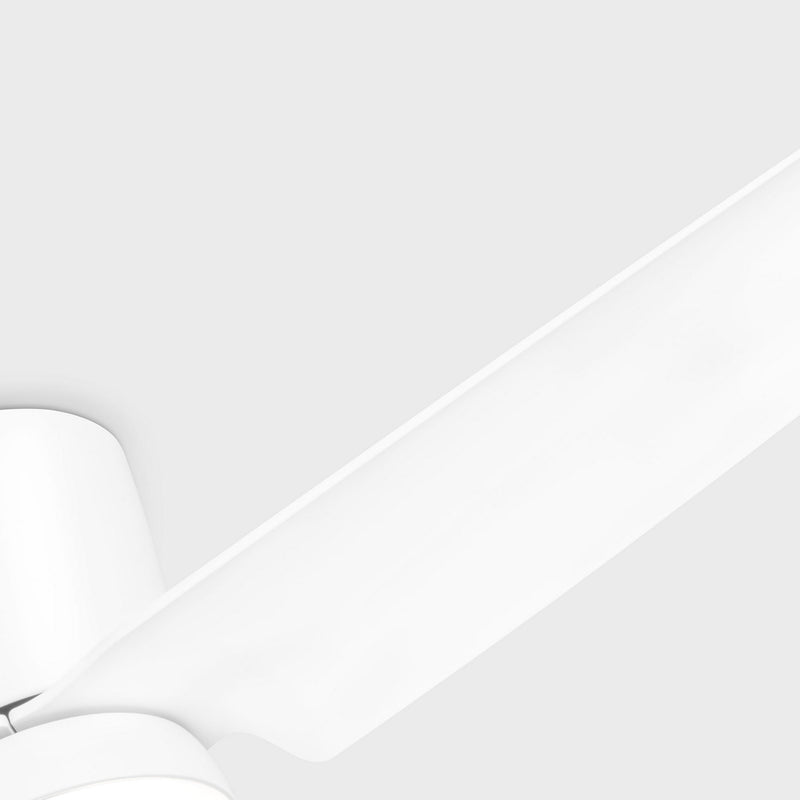 Visual Comfort Fan - 3CGHR56RZWD - 56"Ceiling Fan - Colgin 56 Hugger LED - Matte White