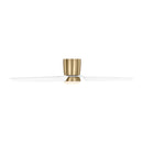 56" Ceiling Fan<br /><span style="color:#4AB0CE;">Entrega: 4-10 dias en USA</span><br /><span style="color:#4AB0CE;font-size:60%;">PREGUNTE POR ENTREGA EN PANAMA</span><br />Collection: Colgin 56 Hugger LED<br />Finish: Satin Brass