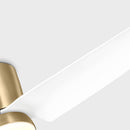 Visual Comfort Fan - 3CGHR56SBD - 56" Ceiling Fan - Colgin 56 Hugger LED - Satin Brass