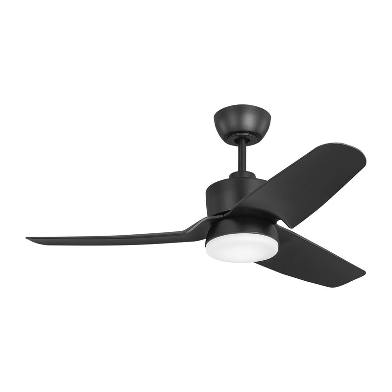 44" Ceiling Fan<br /><span style="color:#4AB0CE;">Entrega: 4-10 dias en USA</span><br /><span style="color:#4AB0CE;font-size:60%;">PREGUNTE POR ENTREGA EN PANAMA</span><br />Collection: Colgin 44 LED<br />Finish: Midnight Black
