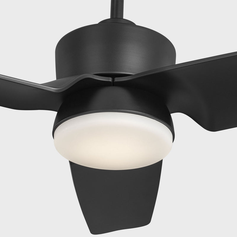 44" Ceiling Fan<br /><span style="color:#4AB0CE;">Entrega: 4-10 dias en USA</span><br /><span style="color:#4AB0CE;font-size:60%;">PREGUNTE POR ENTREGA EN PANAMA</span><br />Collection: Colgin 44 LED<br />Finish: Midnight Black