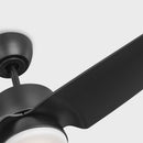 44" Ceiling Fan<br /><span style="color:#4AB0CE;">Entrega: 4-10 dias en USA</span><br /><span style="color:#4AB0CE;font-size:60%;">PREGUNTE POR ENTREGA EN PANAMA</span><br />Collection: Colgin 44 LED<br />Finish: Midnight Black