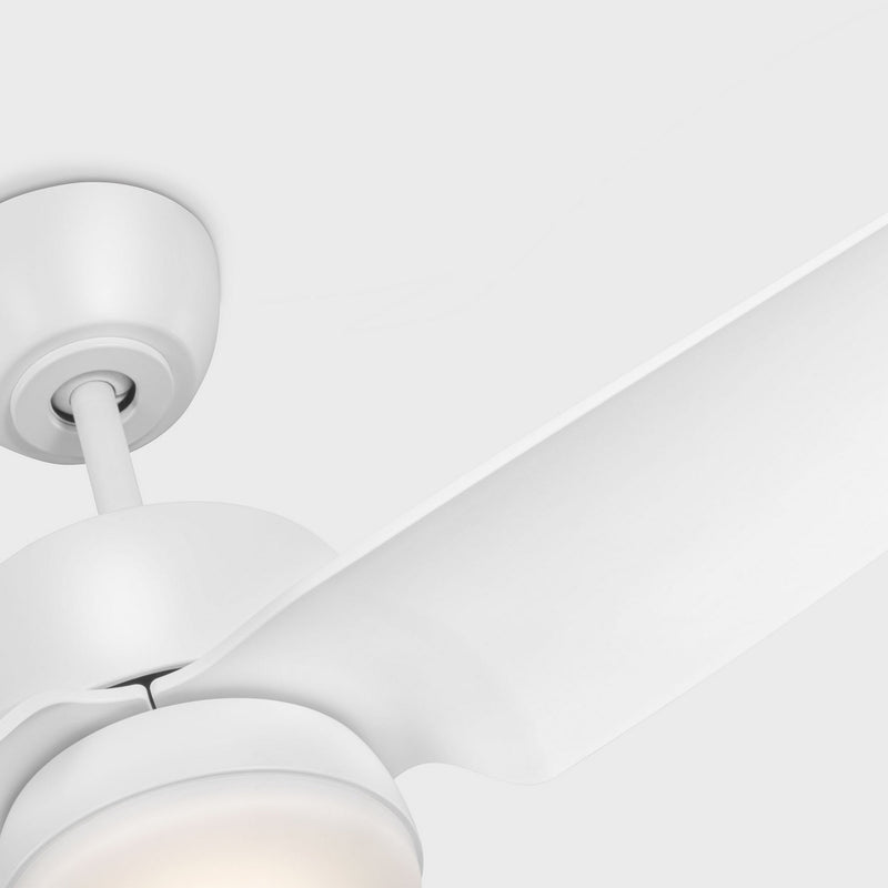 Visual Comfort Fan - 3CGR44RZWD - 44"Ceiling Fan - Colgin 44 LED - Matte White