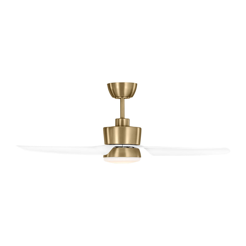 44"Ceiling Fan<br /><span style="color:#4AB0CE;">Entrega: 4-10 dias en USA</span><br /><span style="color:#4AB0CE;font-size:60%;">PREGUNTE POR ENTREGA EN PANAMA</span><br />Collection: Colgin 44 LED<br />Finish: Satin Brass
