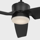 56" Ceiling Fan<br /><span style="color:#4AB0CE;">Entrega: 4-10 dias en USA</span><br /><span style="color:#4AB0CE;font-size:60%;">PREGUNTE POR ENTREGA EN PANAMA</span><br />Collection: Colgin 56 LED<br />Finish: Midnight Black