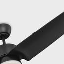 Visual Comfort Fan - 3CGR56MBKD - 56" Ceiling Fan - Colgin 56 LED - Midnight Black