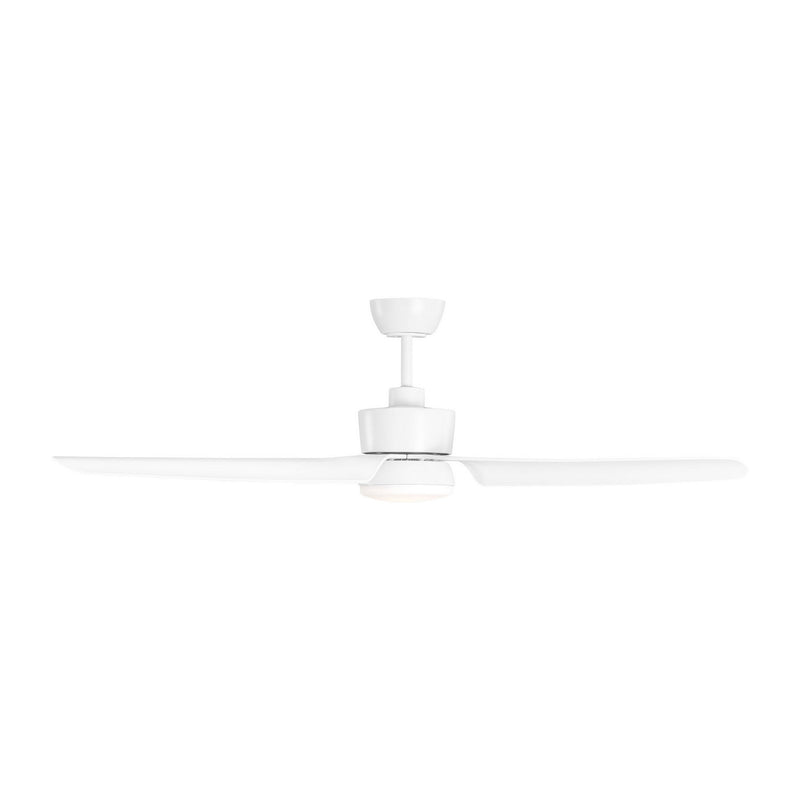 56"Ceiling Fan<br /><span style="color:#4AB0CE;">Entrega: 4-10 dias en USA</span><br /><span style="color:#4AB0CE;font-size:60%;">PREGUNTE POR ENTREGA EN PANAMA</span><br />Collection: Colgin 56 LED<br />Finish: Matte White
