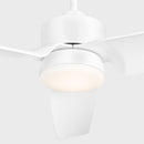 56" Ceiling Fan<br /><span style="color:#4AB0CE;">Entrega: 4-10 dias en USA</span><br /><span style="color:#4AB0CE;font-size:60%;">PREGUNTE POR ENTREGA EN PANAMA</span><br />Collection: Colgin 56 LED<br />Finish: Matte White