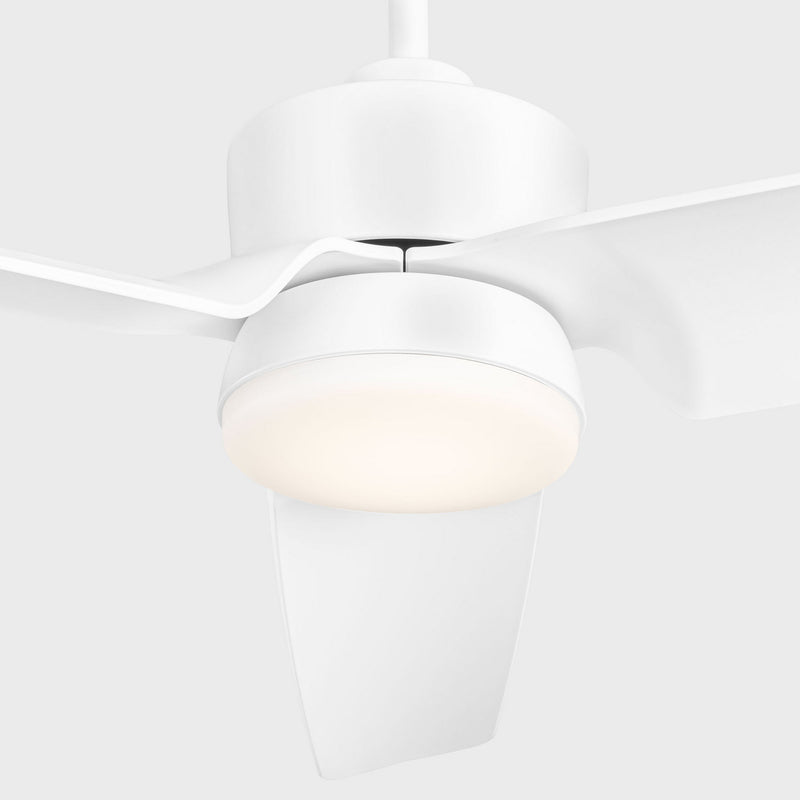 56" Ceiling Fan<br /><span style="color:#4AB0CE;">Entrega: 4-10 dias en USA</span><br /><span style="color:#4AB0CE;font-size:60%;">PREGUNTE POR ENTREGA EN PANAMA</span><br />Collection: Colgin 56 LED<br />Finish: Matte White