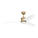 56" Ceiling Fan<br /><span style="color:#4AB0CE;">Entrega: 4-10 dias en USA</span><br /><span style="color:#4AB0CE;font-size:60%;">PREGUNTE POR ENTREGA EN PANAMA</span><br />Collection: Colgin 56 LED<br />Finish: Satin Brass