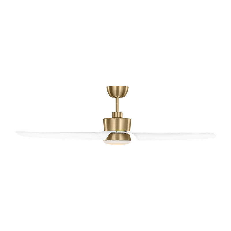 56"Ceiling Fan<br /><span style="color:#4AB0CE;">Entrega: 4-10 dias en USA</span><br /><span style="color:#4AB0CE;font-size:60%;">PREGUNTE POR ENTREGA EN PANAMA</span><br />Collection: Colgin 56 LED<br />Finish: Satin Brass
