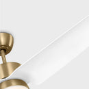 Visual Comfort Fan - 3CGR56SBD - 56" Ceiling Fan - Colgin 56 LED - Satin Brass