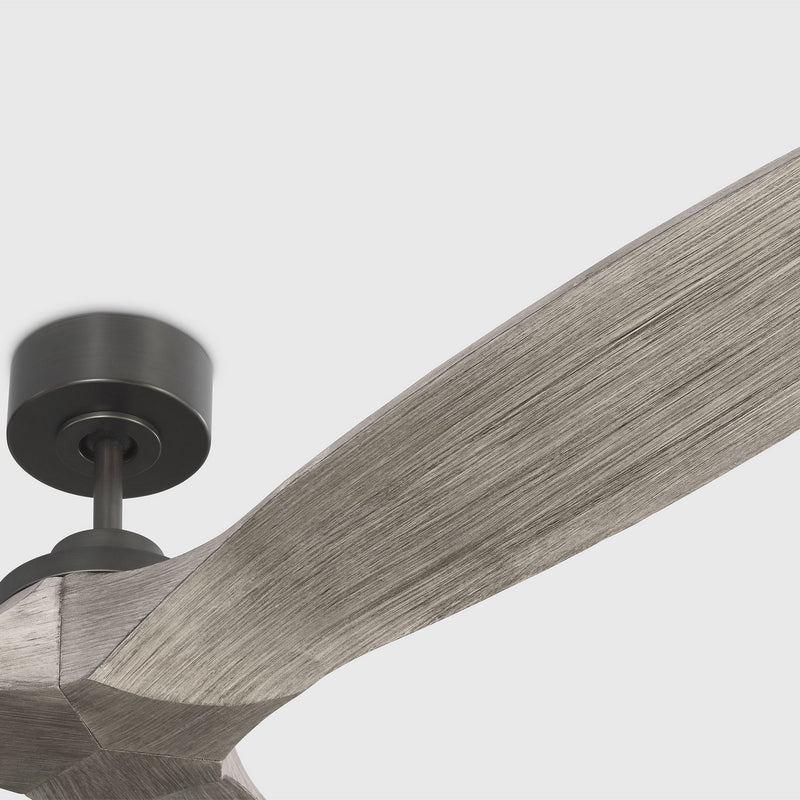 Visual Comfort Fan - 3CLNSM70AGP - 70"Ceiling Fan - Collins Smart 70 - Aged Pewter